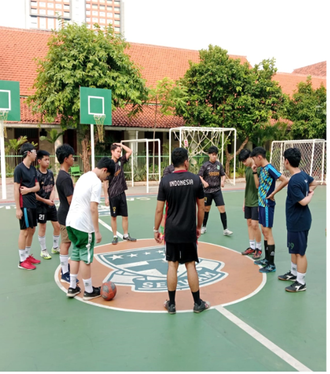 Lingkungan Sekolah SMA 16 PURWOKERTO