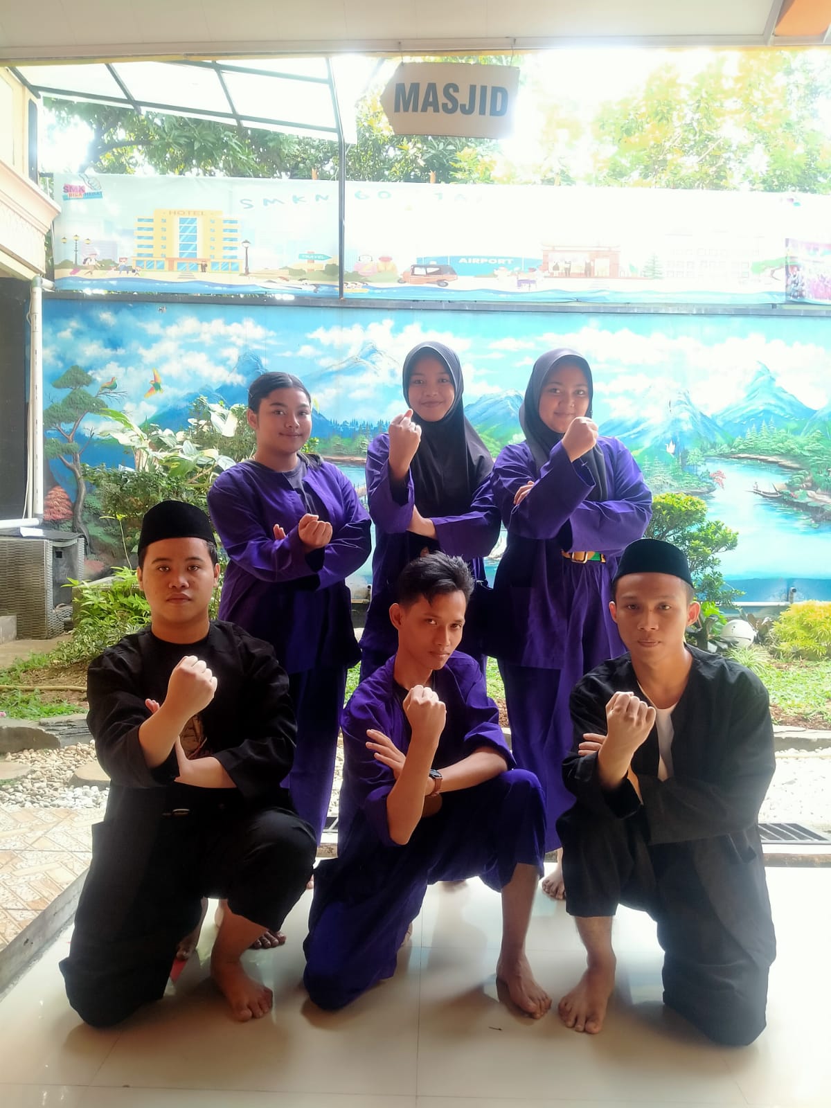 Ruang Belajar SMA 16 PURWOKERTO